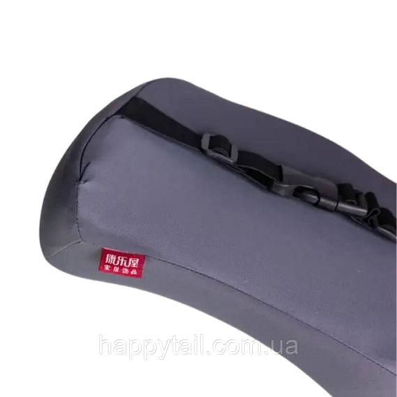 Подушка-підголовник Minimal для подорожей, сірий HP-56-24G | Зображення 3