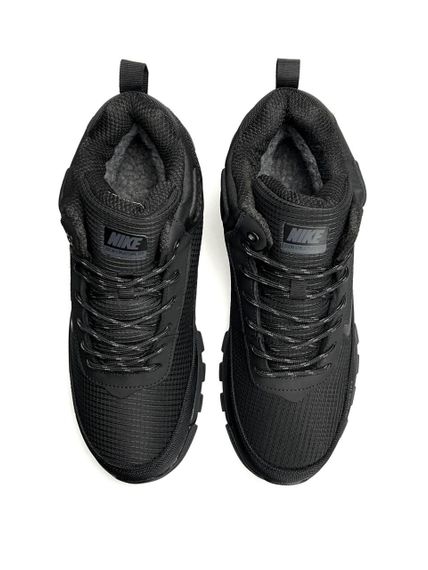 Кросівки зимові Rivah Gore-Tex Black Fur Хутро А4742 | Зображення 2