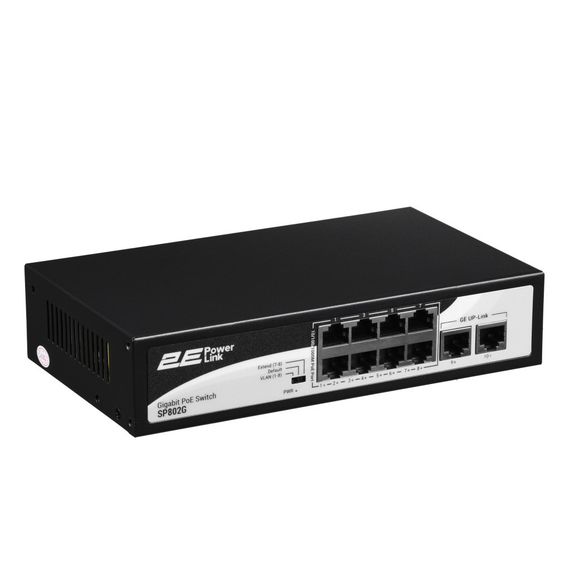 Комутатор мережевий 2E 2E-SP802G-2 | Зображення 1