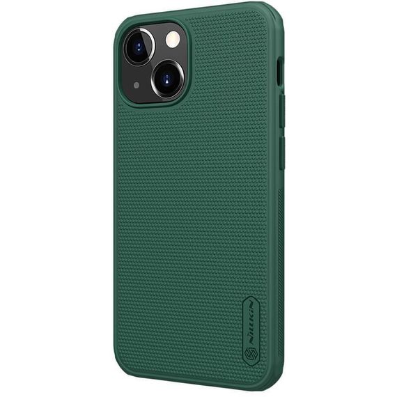 Чохол Nillkin Matte Pro для Apple iPhone 15 (6.1") Зелений / Deep Green | Зображення 2
