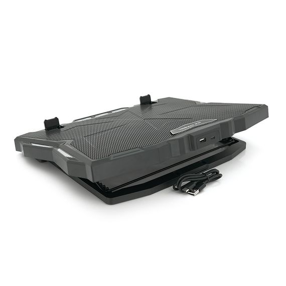 Підставка під ноутбук IceCoorel K12, 10-17", 15x60mm 2500±10% RPM | Зображення 3