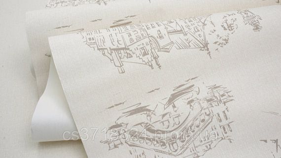 Шпалери вінілові на флізеліновій основі SINTRA Sketch 452110 (1,06х10,05м) | Зображення 2