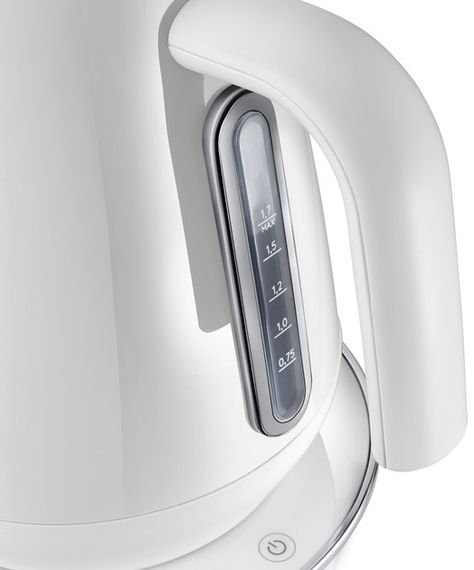Електрочайник DeLonghi Eclettica SpecialTea KBY 2011 W 1.7 л білий | Зображення 3