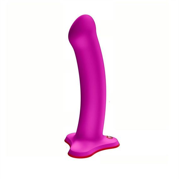 Фаллоимитатор Fun Factory MAGNUM Blackberry, очень гибкий, длина 18,3 см, диаметр 3,7 см Sex Aura | Зображення 1