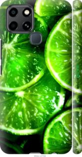 Чохол на Infinix Smart 6 Зелені часточки лимона "852m-2758-2448"