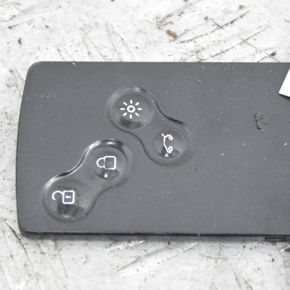 Замок запалювання в зборі з ключ картою Renault Laguna III 2007-2015 Зчитувач ключ карти Рено 285900001R | Зображення 5