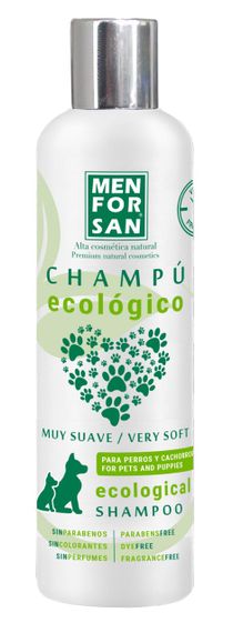 Шампунь для собак та щенят Menforsan Ecologial Very Mild 300 мл