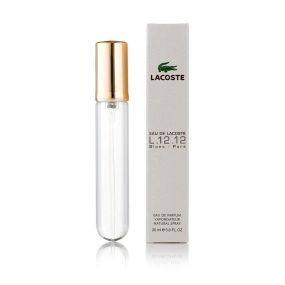 Мужской мини парфюм Eau De Lacoste L.12.12 Blanc - Pure 20 мл