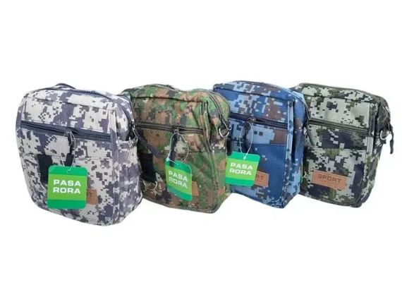 Військова сумка-аптечка на пояс піксель (Kali)