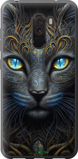 Чохол на Xiaomi Pocophone F1 Кішка "5548t-1556-2448"