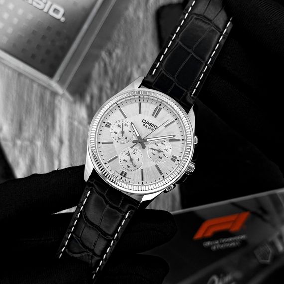 Чоловічий годинник Casio MTP-1375L-7A | Зображення 9