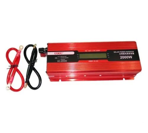 Преобразователь AC/DC KC-2000D 2000W с LCD дисплеем