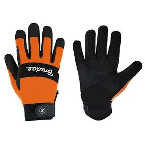 Перчатки рабочие Bradas TECH BLACK размер 11 RWTBC11