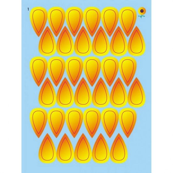 Дитяча книга "Стікеркартинки: Метелики і квіти"АРТ 18804 укр | Зображення 1