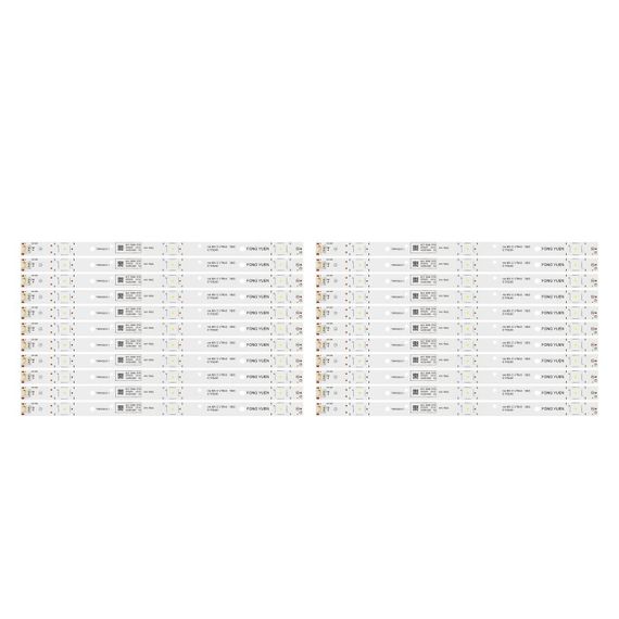 LED підсвітка Panasonic TV 55" TNP4G623-1 mk MVCVTN-0 1803 E179240 TH-55EX600K TX-55EXR600 TX-55EXF687 22шт.
