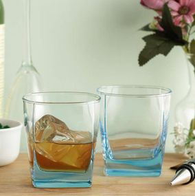 Набор низких стаканов Luminarc Sterling Ice Blue J1582 300 мл 6 шт синий