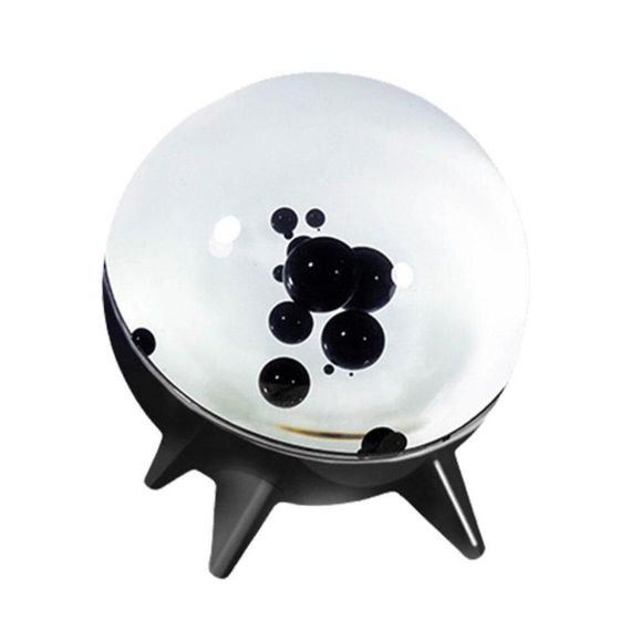 Ферофлюїдна музична лампа Ferrofluid Music Rhythm Lamp Sound Sensitive Magnetic Fluid Black | Зображення 1