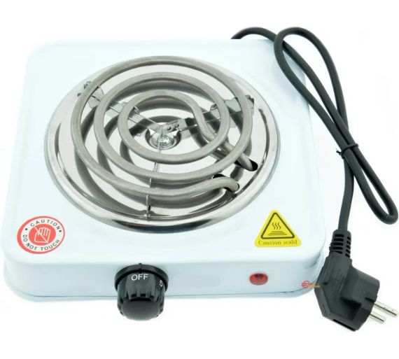Плита електрична одноконфоркова спіральна Hot Plate Tokiwa Tl5711 (1000 W 220V/50Hz)