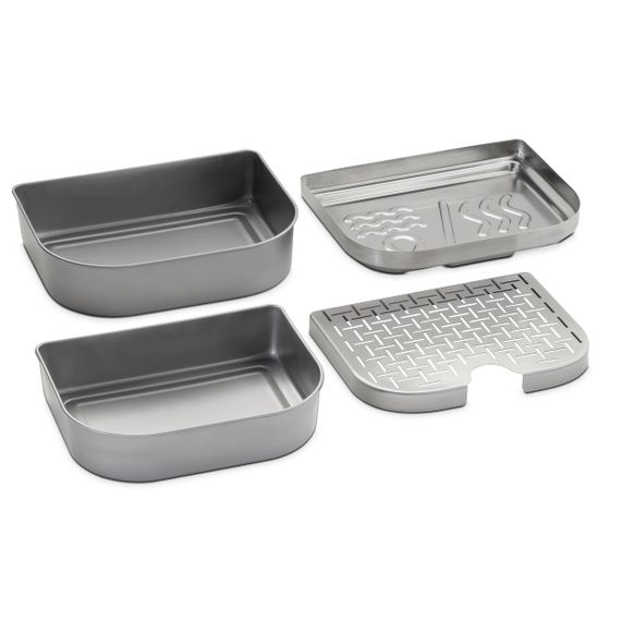 Гриль електричний Weber Lumin Compact з підставкою, чорний | Зображення 6