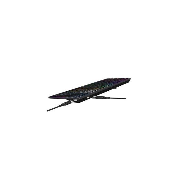 Клавіатура A4Tech FX60H USB Grey Neon backlit (4711421978309) | Зображення 7