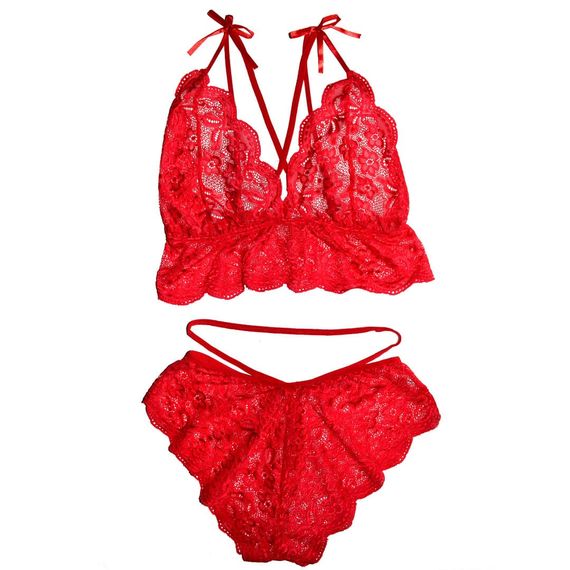 Еротичний комплект Babydoll 46 L/XL 1189-1 | Зображення 6