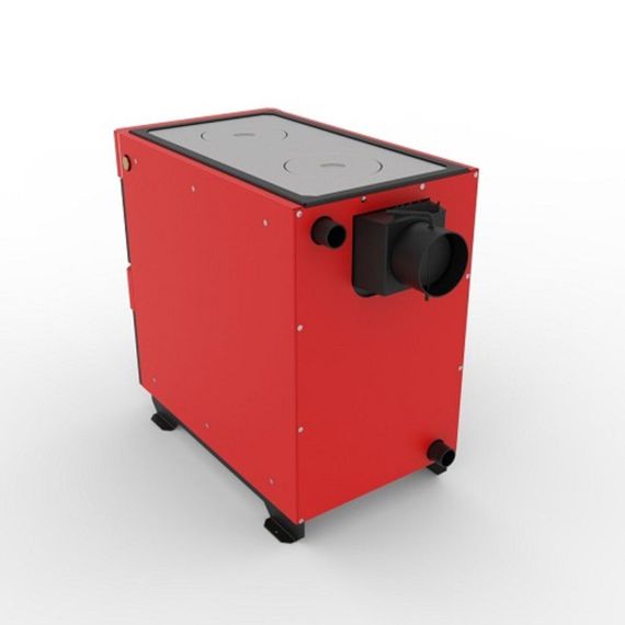 Котел твердопаливний Marten Base MB-17v | Зображення 4