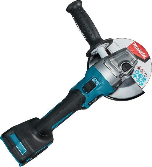 Шліфмашина кутова акумуляторна Makita GA035GZ (150 мм, 8500 об/хв, BL, XGT, без акумуляторів та зарядного пристрою) | Зображення 5