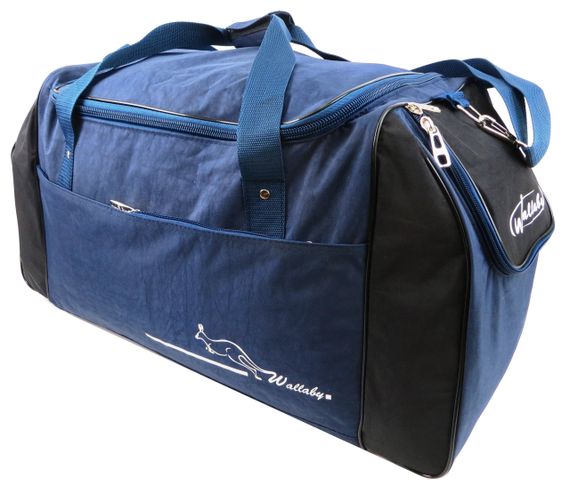 Спортивная сумка 59L Wallaby синяя с черным | Зображення 1