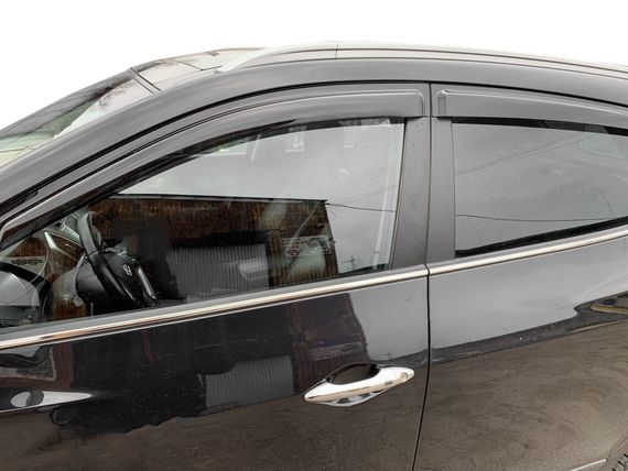 Вітровики (4 шт, HIC) для Hyundai IX-35 2010-2015 рр