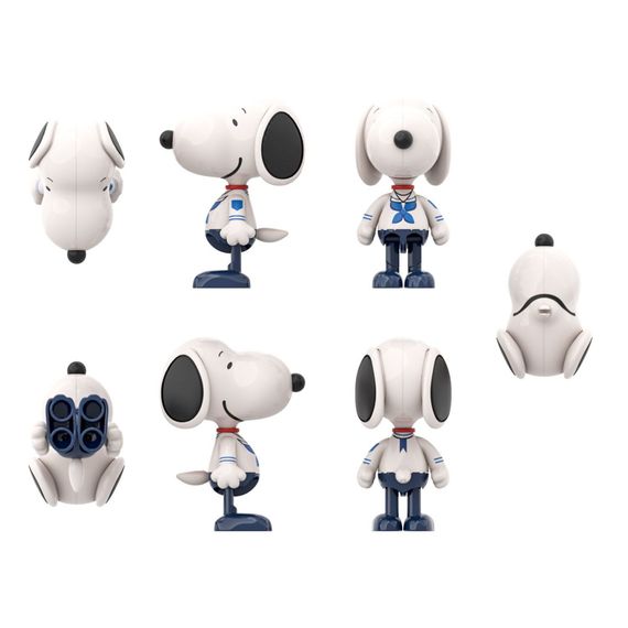 Конструктор Pantasy Snoopy - Пароход (86907) | Зображення 2