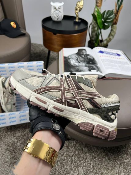 Мужские кроссовки ASICS Gel-Kahana 8 Gore-Tex Beige Olive весна / літо / осінь A4223 42 26,5 - 27 см | Зображення 4