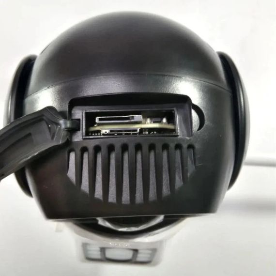 IP камера відеоспостереження на сонячній батареї XPRO модель 1080P з нічним баченням (234573519_1640) | Зображення 4