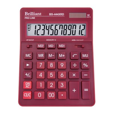 Калькулятор Brilliant BS-444XRD