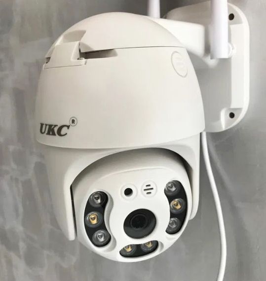 Уличная камера видеонаблюдения UKC CAMERA CAD N3 WIFI IP поворотная с удаленным доступом