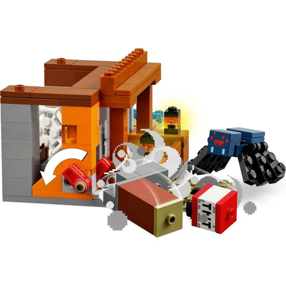 Конструктор LEGO Minecraft Шахтна експедиція Броненосець (21269) | Зображення 3