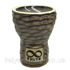 Чаша для Кальяна Unlimited Ceramics UNLTD Turkish Red Garnet