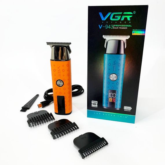 Триммер VGR V-943 ORANGE | Зображення 2