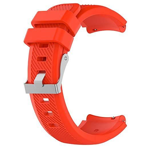 Силіконовий ремінець Primo для годинника Xiaomi Huami Amazfit SportWatch 2 / Amazfit Stratos - Orange | Зображення 1