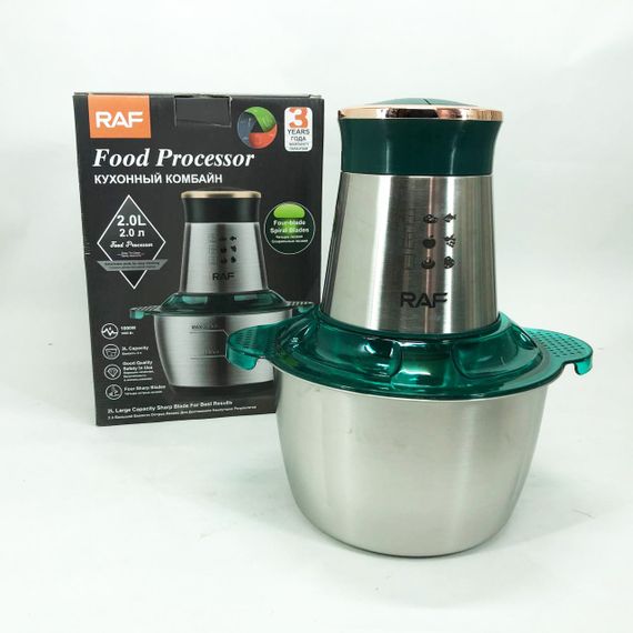 Блендер для дитячого пюре, Подрібнювач електричний побутовий, Блендер переносний потужний DE-27 | Зображення 7