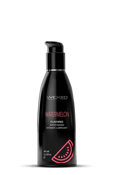 Лубрикант WICKED со вкусом освежающего арбуза 60 ML sexstyle