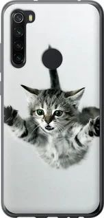 Чохол для Xiaomi Redmi Note 8 з силікону FCh_085240