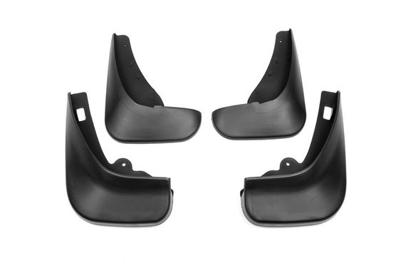 Брызговики HB/SD (4 шт) для Ford Focus II 2008-2011 гг. | Зображення 4