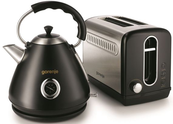 Электрочайник Gorenje K17CLBK/1.7 л/2200 Вт/автоотключение/система защиты от перегрева/индикация/черный (K17CLBK) | Зображення 6
