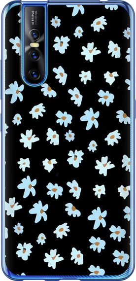 Чехол на Vivo V15 pro Цветочный "4900u-1763-17620"