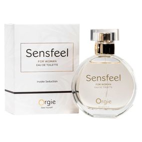 Жіночі парфуми з феромонами Orgie – Sensfeel for Woman (50 мл), квітково-фруктовий аромат Sex Aura