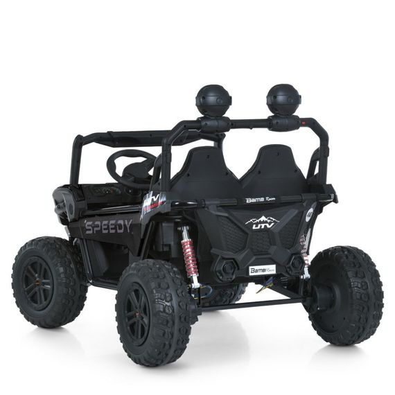 Дитячий електромобіль Джип M 6205EBLR-2(24V) до 60 кг | Зображення 1