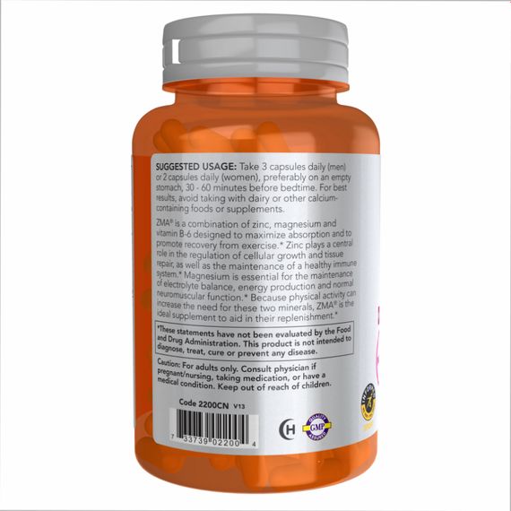 ZMA(R) 800mg - 90 vcaps | Зображення 2
