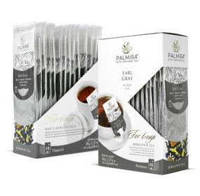 Earl Grey (Серый граф) черный чай с бергамотом, 15 шт/уп