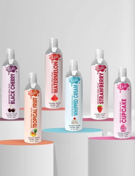 Съедобный лубрикант со вкусом взбитых сливок Wet Whipped Cream, 118 мл sexstyle | Зображення 2