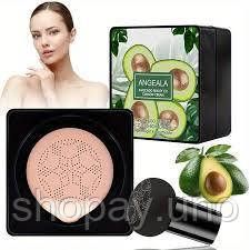 Легкий кушон та пудра 2в1 з екстрактом авокадо Avocado Delicate Color Air Cushion | Зображення 1